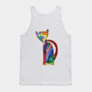 Celestial Cat Tank Top